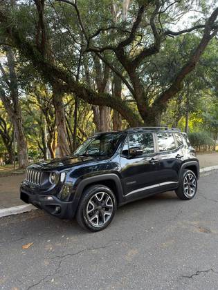JEEP RENEGADE 1.8 16V FLEX LONGITUDE 4P AUTOMÁTICO